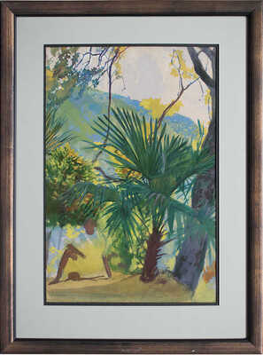 Лансере Евгений Евгеньевич. Батуми. Зелёный мыс  